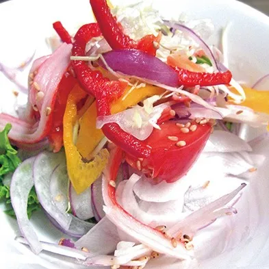 【彩りと甘さをプラスする「パプリカ」】