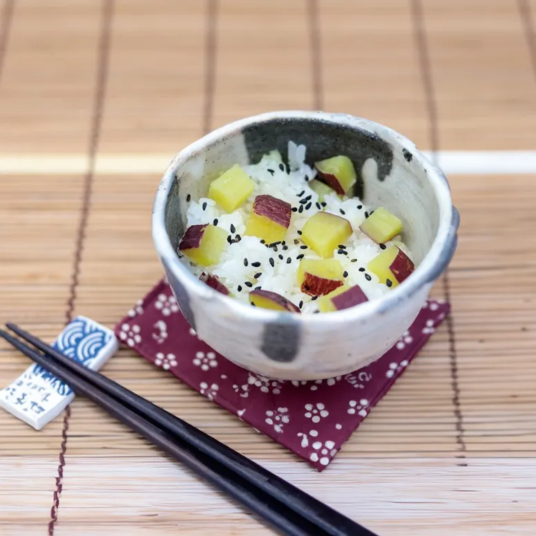 秋の恵み、ほっくり甘い「さつまいも」