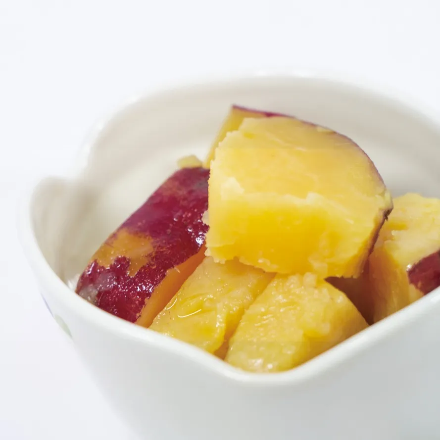 秋の恵み、ほっくり甘い「さつまいも」