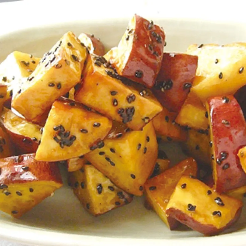 秋の恵み、ほっくり甘い「さつまいも」