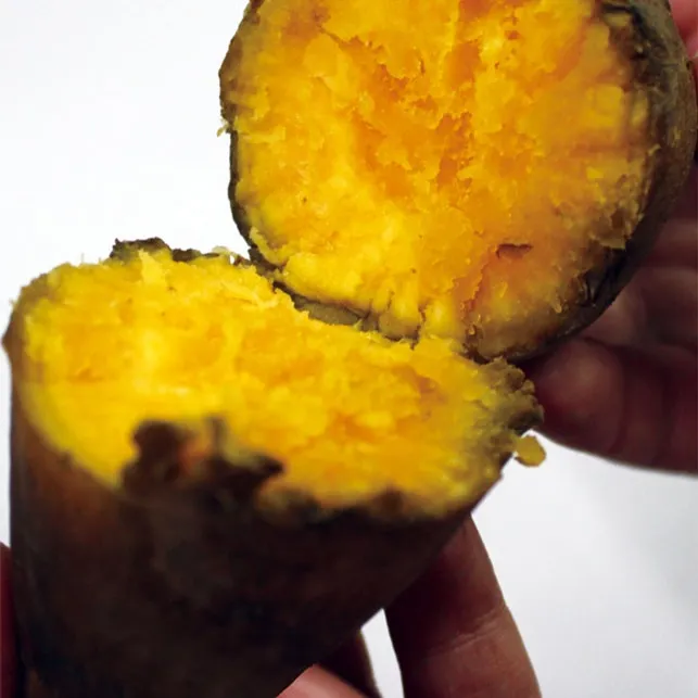 「安納芋」とろける甘さ、秋のごちそう