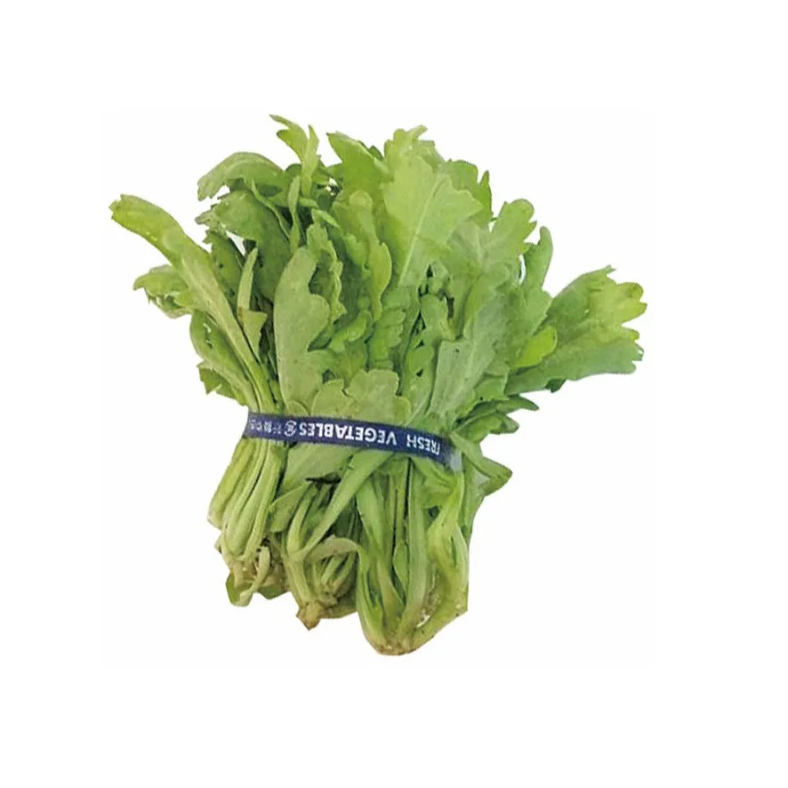 香りで食卓が変わる、キクナ(春菊)